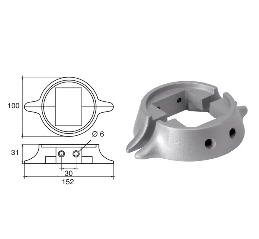 Anodes for Lombardini Motors Marque