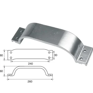Anodes for Mercury Mercruiser FM-25 HP 150-200 Outboard Motors Authentique