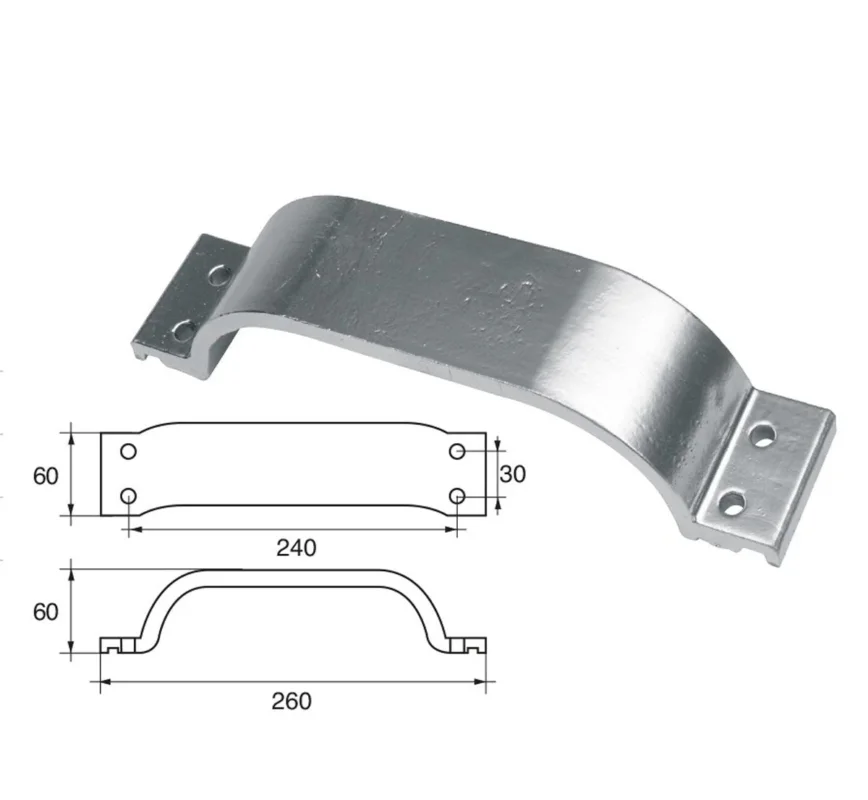 Anodes for Mercury Mercruiser FM-25 HP 150-200 Outboard Motors Authentique