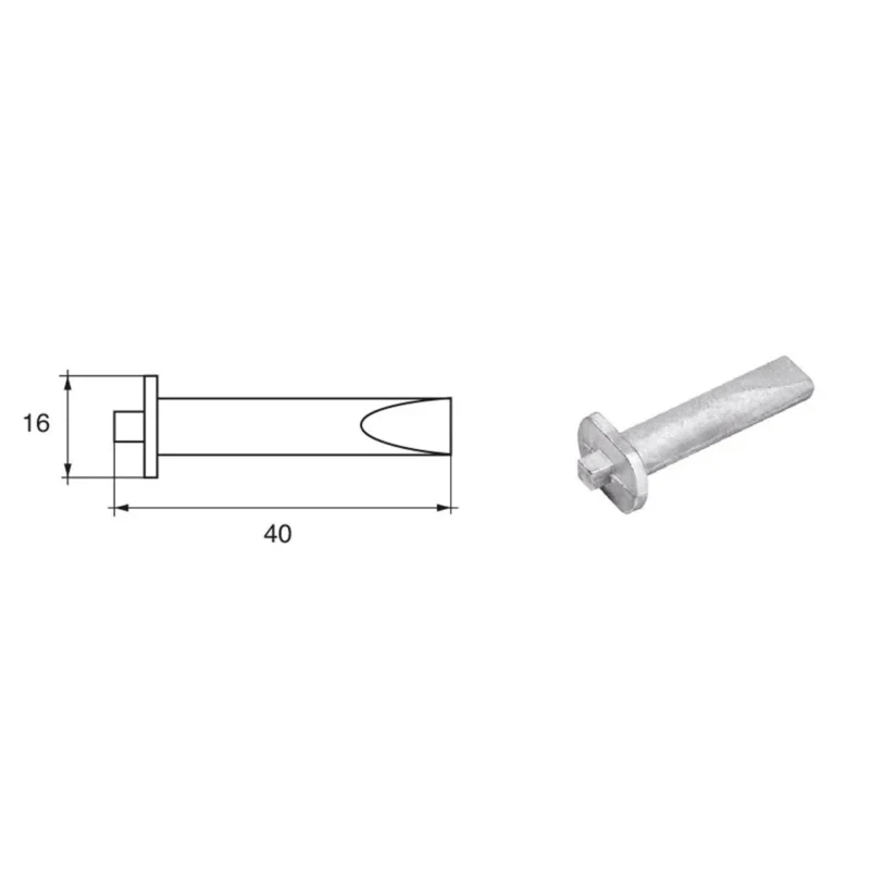 Anodes for Mercury Mercruiser FM-39 O.C. 826887M Outboard Motors Vente Flash