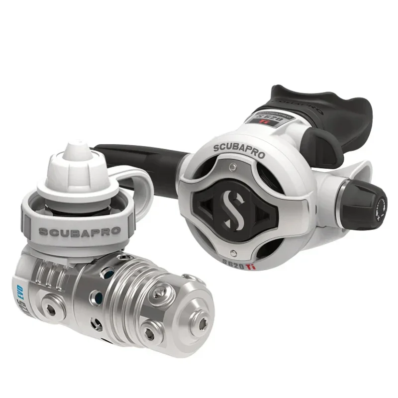Scubapro MK25 Evo/S620Ti White Regulator Kit with R105 Octopus Prix Réduit