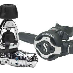 Expédition Rapide Scubapro MK25 EVO/S620Ti Regulator Kit with R105 Octopus