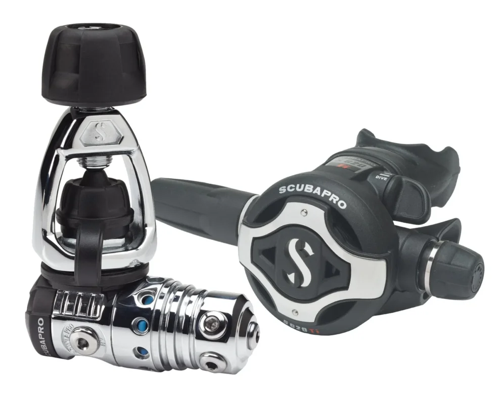 Expédition Rapide Scubapro MK25 EVO/S620Ti Regulator Kit with R105 Octopus