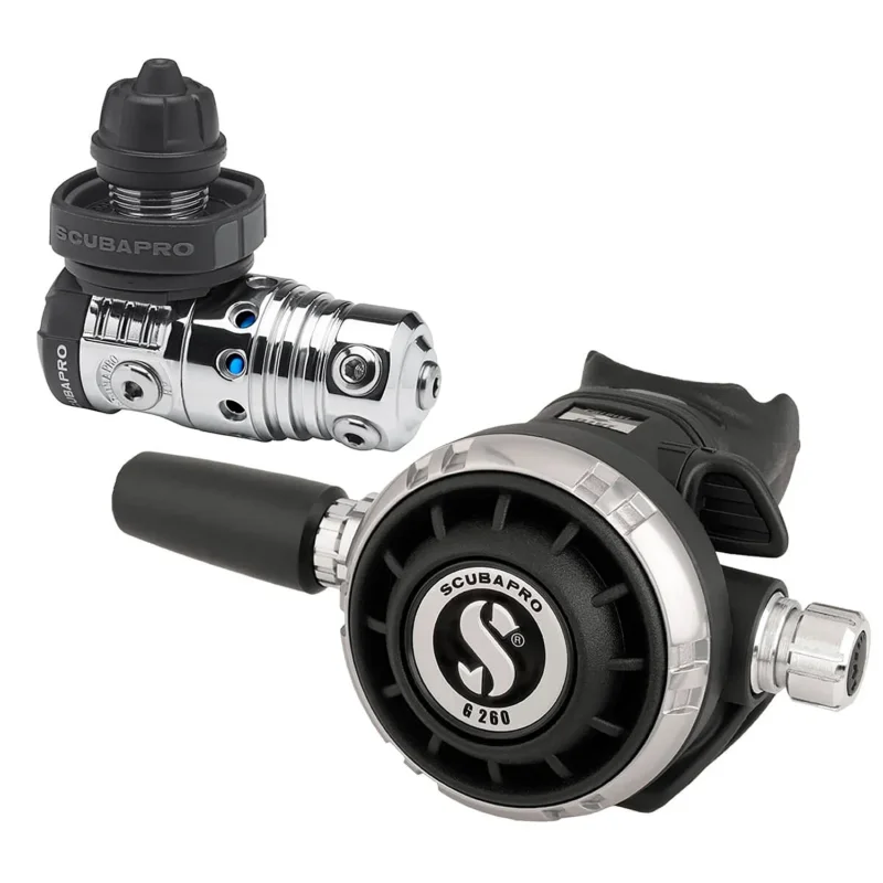 Commander Maintenant Scubapro MK25 EVO/G260 Regulator Kit with R105 Octopus