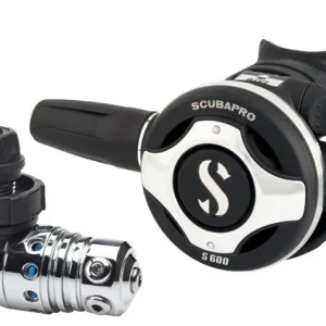 Certifié Scubapro MK25 Evo/S600 Regulator Kit with R105 Octopus