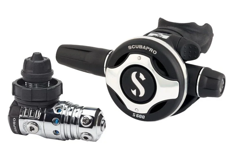 Certifié Scubapro MK25 Evo/S600 Regulator Kit with R105 Octopus