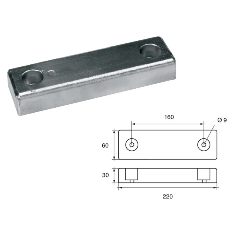 Pas Cher RIVA hull anode FR-160