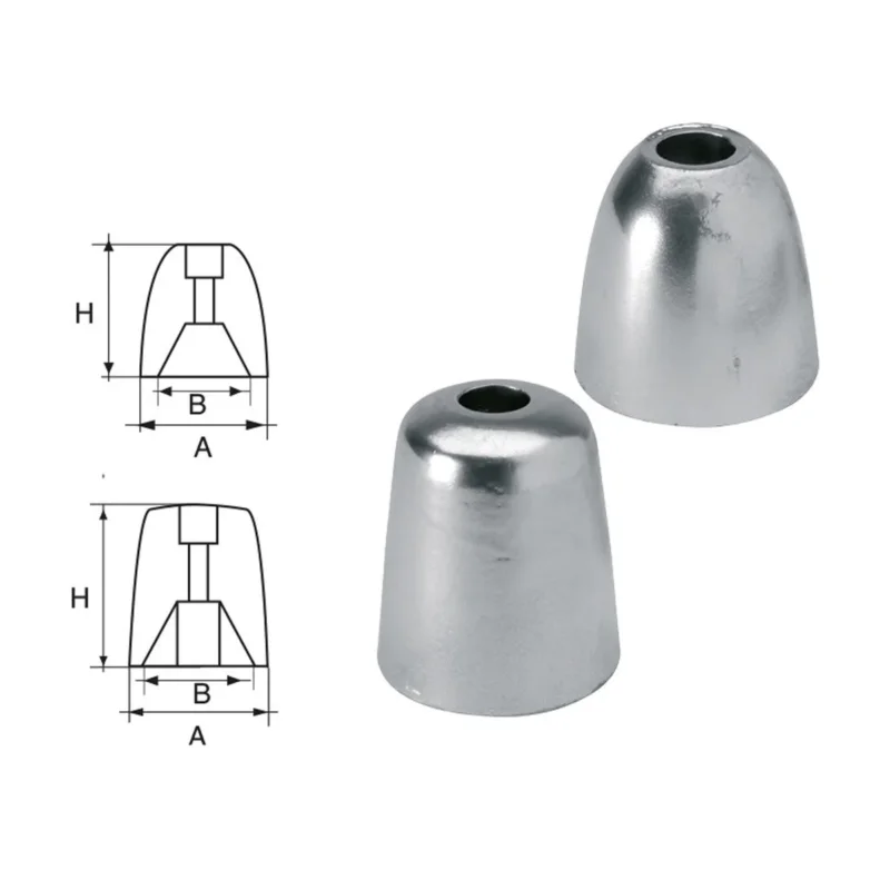 Riva propeller shaft anodes - Replacement anode Prix Bas