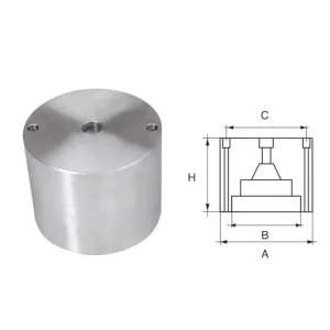 Ferretti 680 propeller shaft anode - Cap F-RA-3M/4 Vente Directe