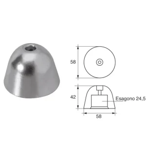 Vetus hexagonal anode 60 F-BC-2 Bon Plan