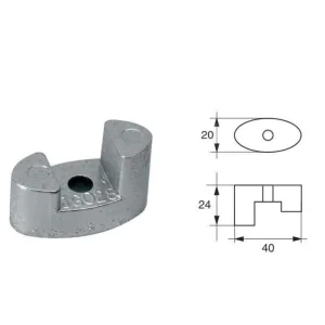 Vetus plate anode KM3 F-BC-3 Commande En Gros