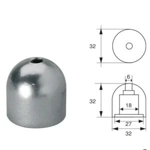 Max Power anode OG043 Commander Vite