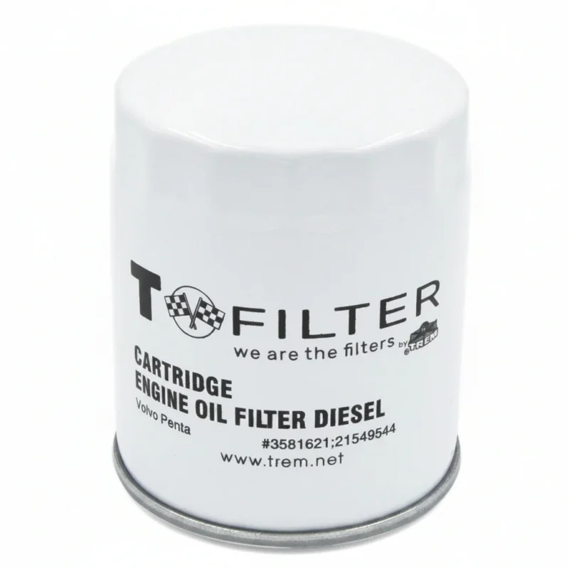 Diesel Oil Filter Volvo Penta - OEM 3581621 Nouveauté
