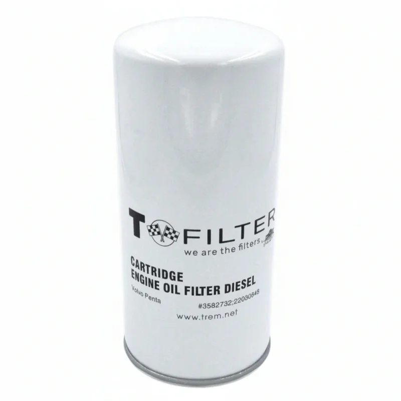 Diesel Oil Filter Volvo Penta - OEM 3582732 Haute Qualité