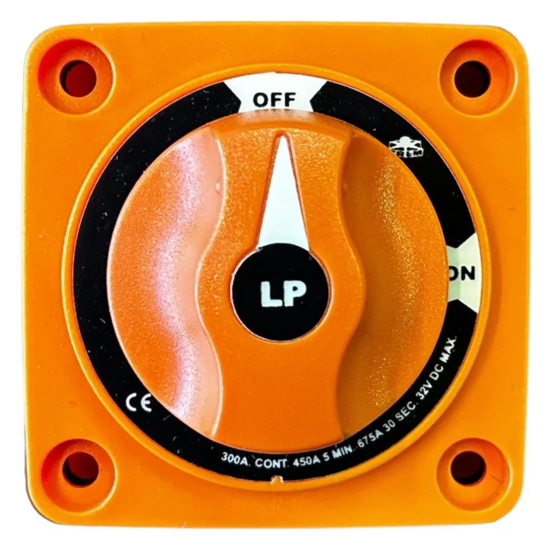 Dual circuit battery switch Mini 300A Achetez Aujourd'hui
