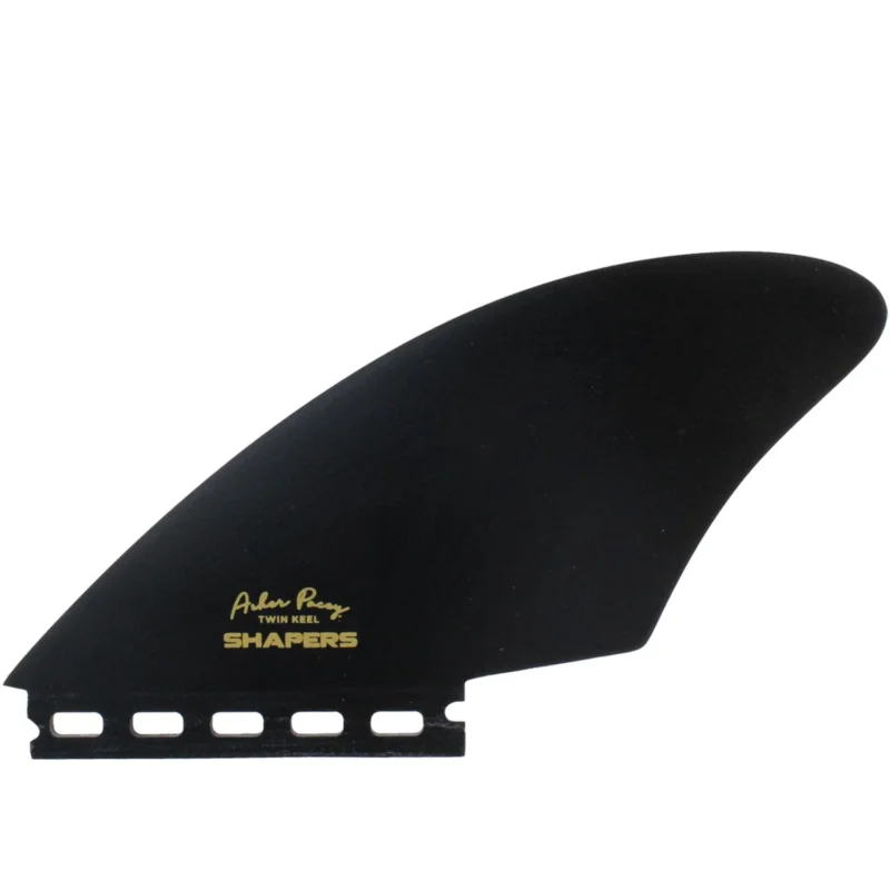 Dérives Shapers Asher Pacey Twin Fin Keel Promotion