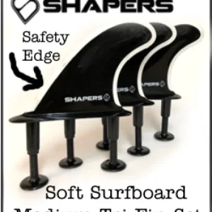 DÉRIVES SHAPERS SOFTBOARD TRI FINS Dernière Chance
