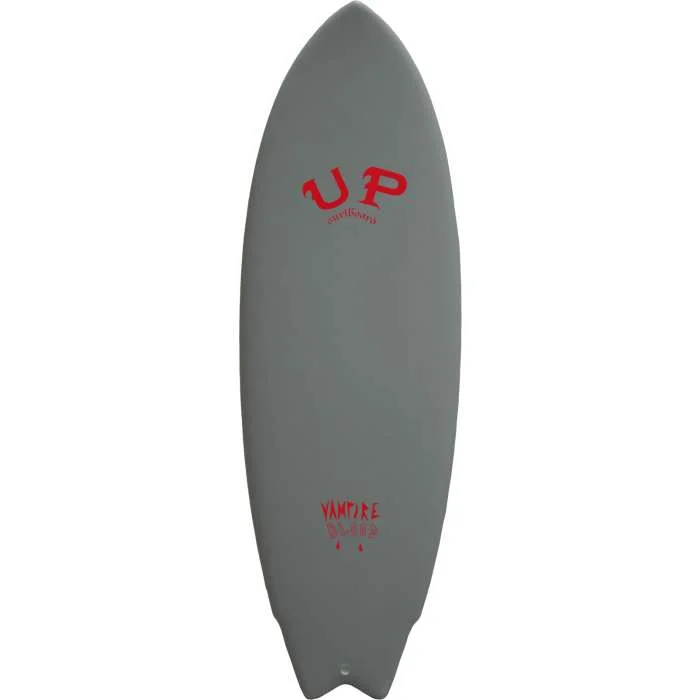 Planche De Surf UP VAMPIRE Blood 5.6 - Gris/Rouge Meilleur Prix