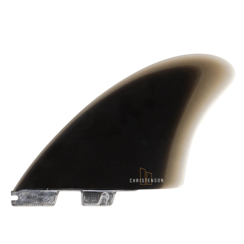 Dérives FCS II CHRISTENSON KEEL TWIN - BLACK Petit Prix