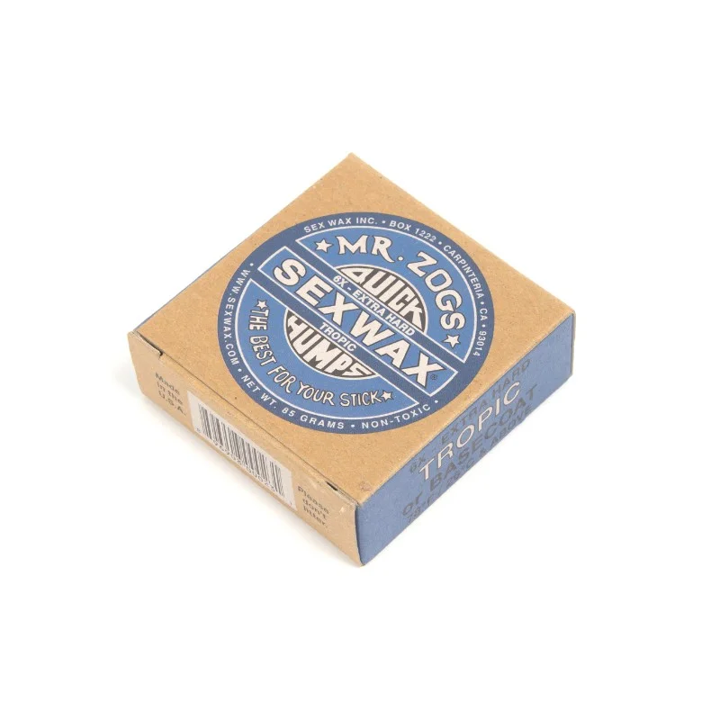 SURF WAX Sex Wax QUICK HUMPS - TROPÏC Usine Directe