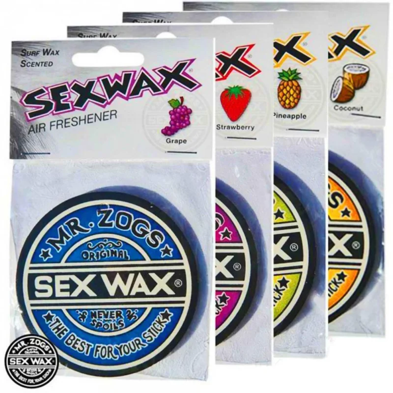 Désodorisant pour voiture Sex Wax - Parfum Aleatoire Prix Bas