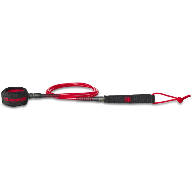 Certifié Leash Dakine John John Florence Kainui 8‘ X 1/4‘‘ - Red