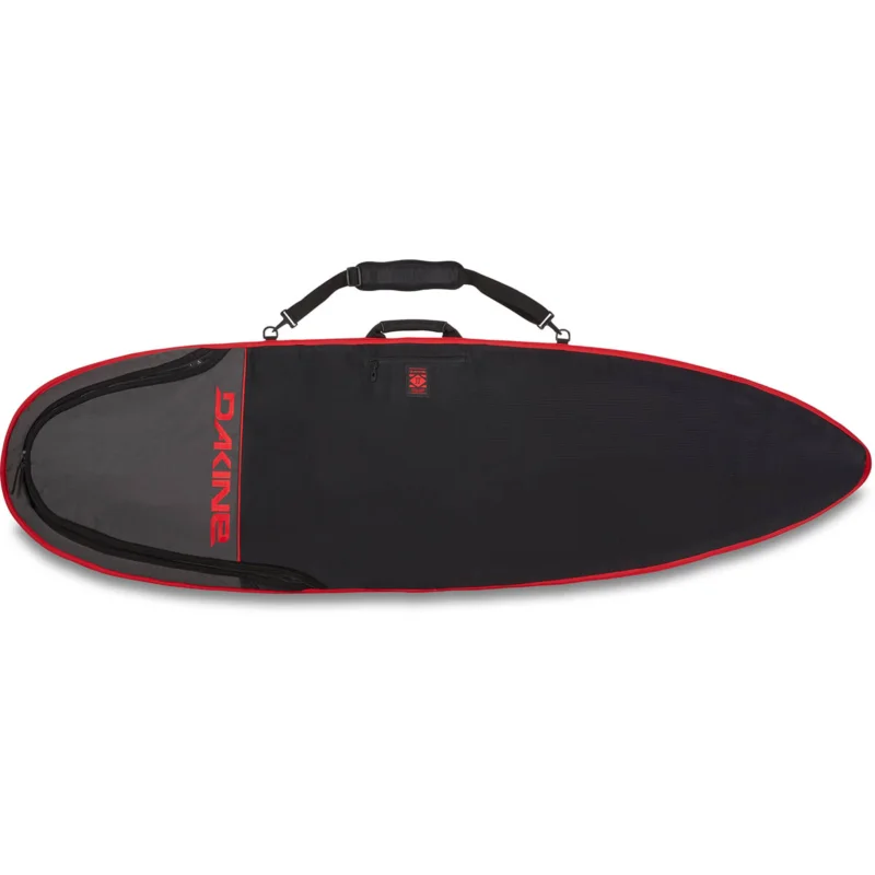 Achat Immédiat Housse de surf Dakine John John Florence Mission 5‘8" - Black/Red
