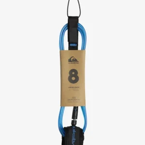 Haute Qualité Leash pour planche de surf Quiksilver Union 8‘0" - Blue