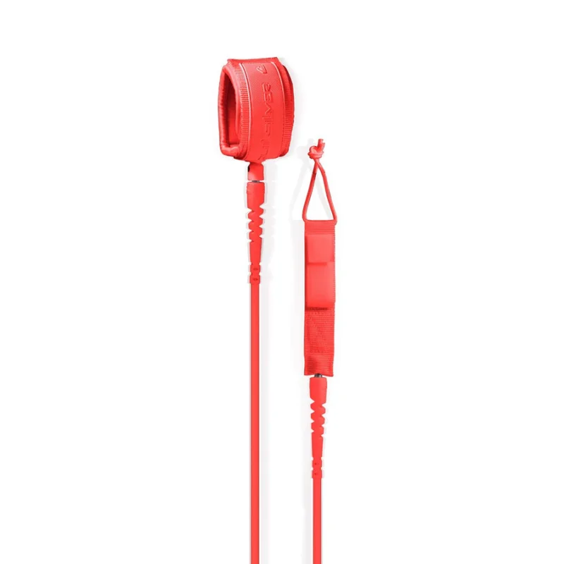Petit Prix Leash Quiksilver UNION 8" - Red