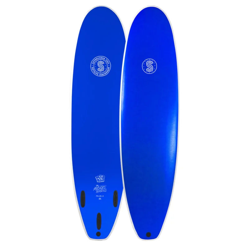 Planche De Surf SOFTLITE TEST TUBE 7‘0 - Neon Blue Certifié