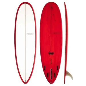 Planche de surf MODERN 6‘4 LOVE CHILD - RED TINT Prix Promo