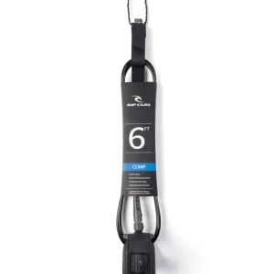Leash Ripcurl Comp 6‘0 - Black Nouvelle Collection