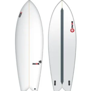 Super Prix Planche De Surf DUDE FISH CLEAR 5‘9