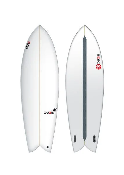 Super Prix Planche De Surf DUDE FISH CLEAR 5‘9