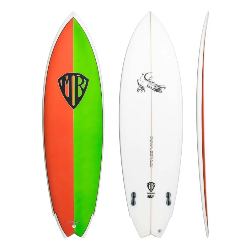 Affaire À Saisir Planche de Surf Mark Richards Retro Twin 5‘8