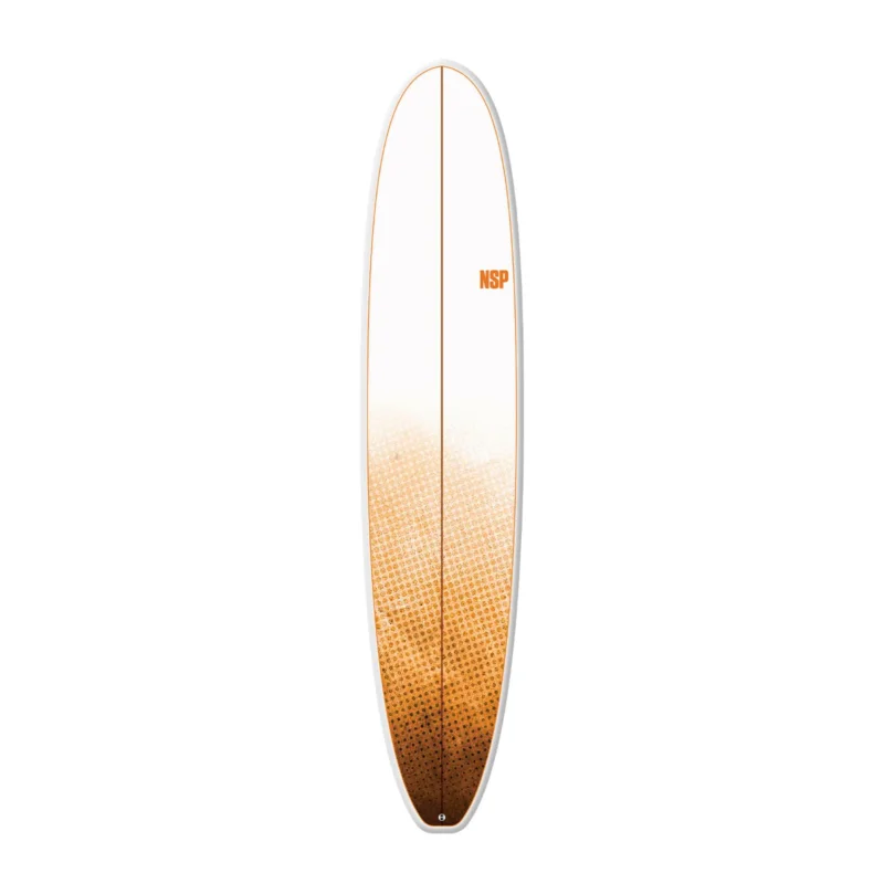 Longboard NSP E-PLUS 9‘0 THE ORANGE WAVE Marque