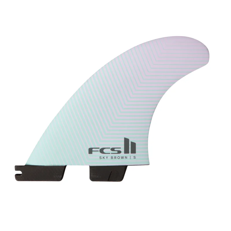 Dérives FCS II SKY BROWN AILERONS MEDIUM Meilleur Choix