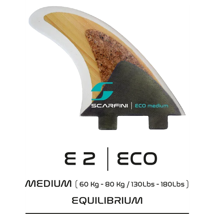 Must-Have Dérives FCS1 Scarfini EQUILIBRIUM ECO THRUSTER taille M