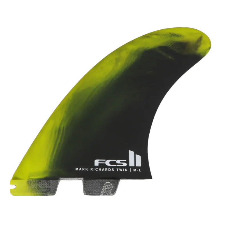 Nouvelle Collection FCS II MR TWIN+1 PC M-L CYBER LIME/BLACK RETAIL FINS