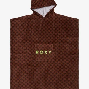 PONCHO ROXY - NUTTY BARREL Meilleure Vente