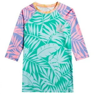 Meilleur Choix Lycra manches courtes pour femme Billabong Swim UV50 - Multi