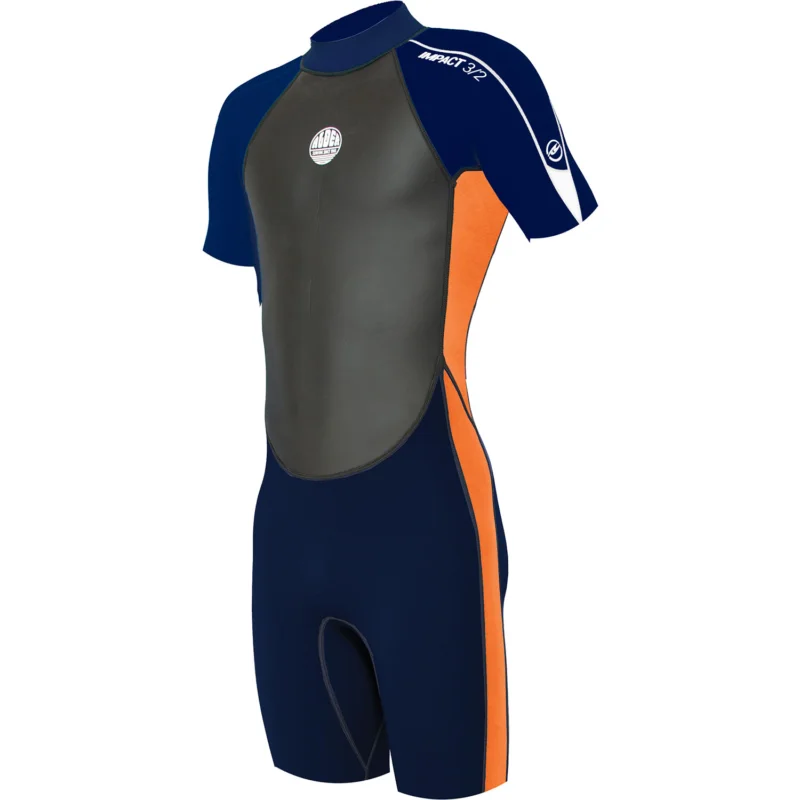 Shorty Junior Alder IMPACT 3.2 - ORANGE Meilleur Choix