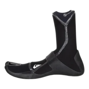 Chaussons de surf Quiksilver 3mm Marathon Sessionsavec orteil séparé pour Homme - BLACK Dernier Modèle