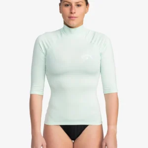 Certifié Surf-tee manches courtes UPF 50 Billabong Tropic Surf - Sweet Mint