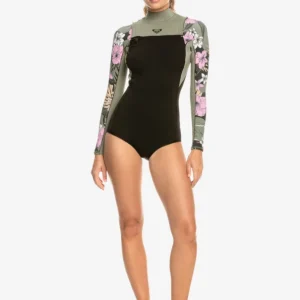 Acheter Direct Springsuit manches longues ROXY 1.5mm Elite - Anthracite Classic Pro Surf