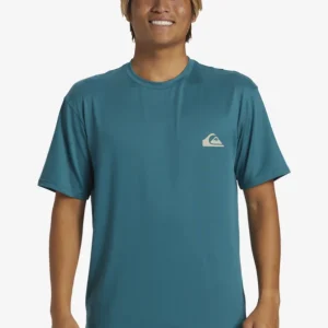 Quantité Limitée Surf-tee manches courtes UPF 50 Quiksilver Everyday Surf - Colonial Blue