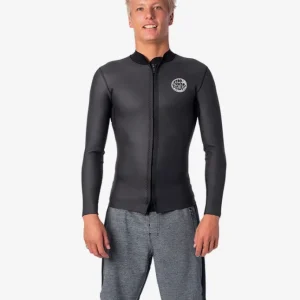 HAUT NEOPRENE RIP CURL - D PATROL 1.5M L/S F/Z JKT Commander Maintenant