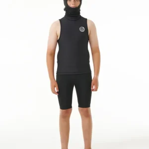 KIDS FBOMB POLYPRO HOOD VEST Réduction