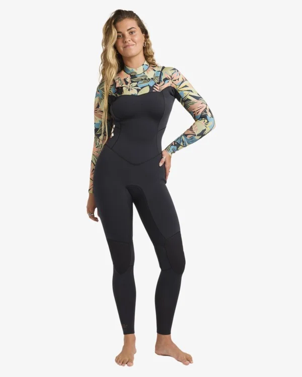 COMBINAISON 4/3 FEMME BILLABONG - 403 SALTY DAYZ NATURAL CZ Prix Cassé