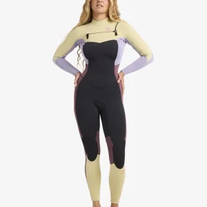 COMBINAISON 4/3 FEMME BILLABONG - 403 SYNERGY NATURAL CZ FULL Quantité Limitée